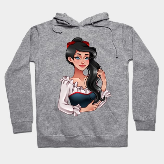 Princess Erica Hoodie by Smilla